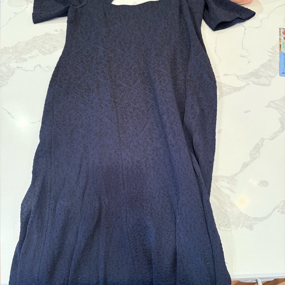 St. John Midnight Blue long gown